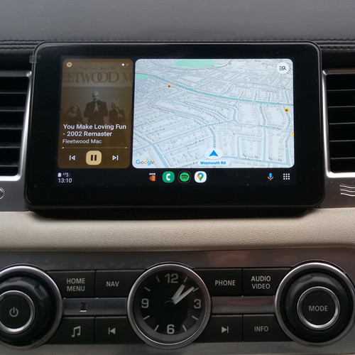 Range rover sport l320 upgrade - range,