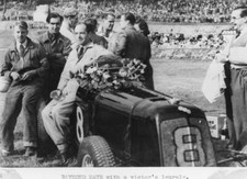 Raymond Mays With A Victors
