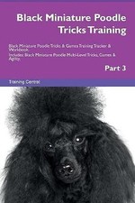 Black Miniature Poodle Tricks