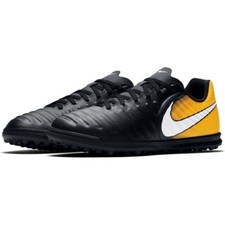 GENUINE Nike TIEMPO X RIO IV TF Football Boots Trainers Astro Turf