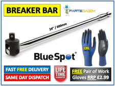 BlueSpot Power Breaker Bar Socket Wrench 1/2" Inch Square Drive 600mm / 24" Long