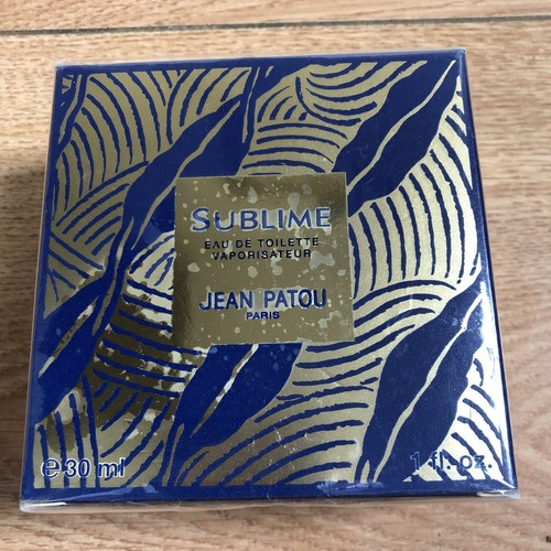 Jean patou sublime vintage eau - jean,
