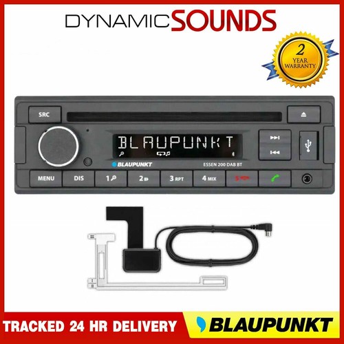 Dab radio car stereo usb - bt, cd