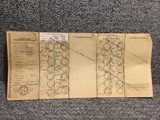 MORRIS MINOR SALOON BLUE 1954