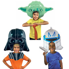 Star wars inflatable air headz - star,