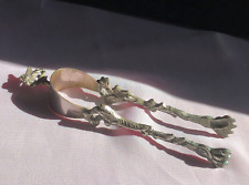 Unusual Sugar Tongs Lion Paw