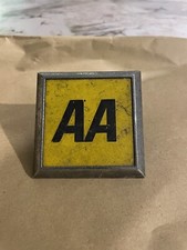 Old AA Badge