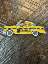 Vintage schwartz taxi - a, o