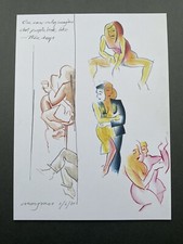 ALLEN JONES RA Varnishing