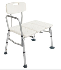 Adjustable shower chair - adjustable, bath