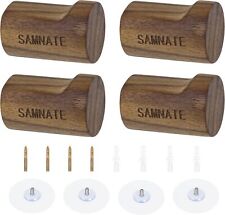 Coat Rack Wall Mounted Wooden