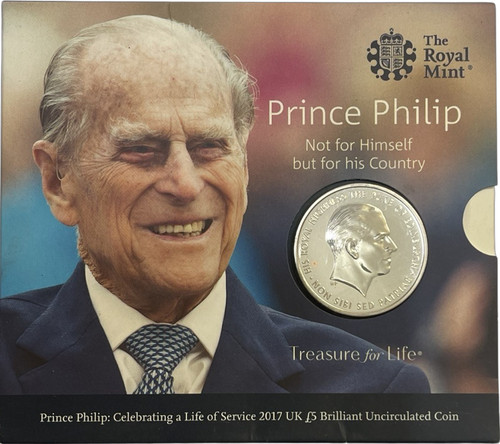 2017 philip life of - 2017, £5
