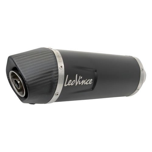 Rear silencer leovince exhaust - silencer,
