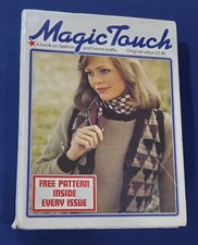 Vintage Magic Touch book. A