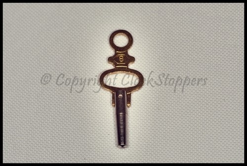 Pocket watch winding key size - key,