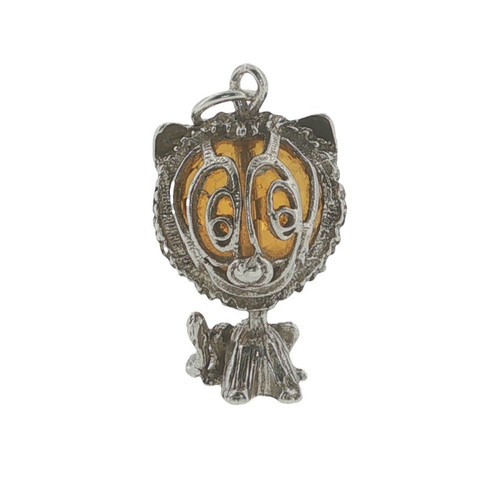 Vintage sterling silver quartz - silver,
