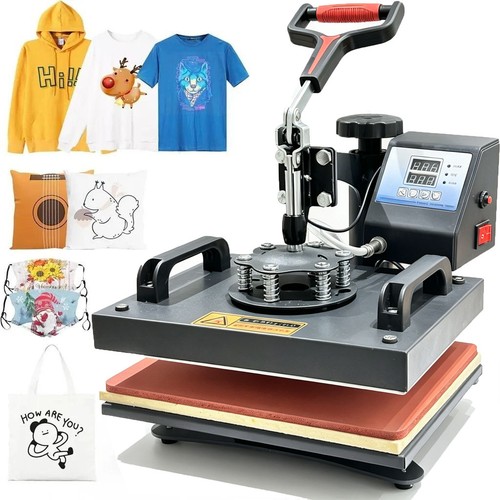 1000w heat press machine - press,