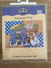 DMC Counted Cross Stitch Kit