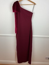 Lulus Amarila Burgundy Red