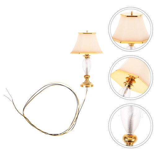 Simulated hexagonal table lamp - hexagonal,