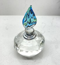 Glass Perfume Scent Bottle