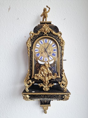 Boulle cartel louis - boulle, louis-xv