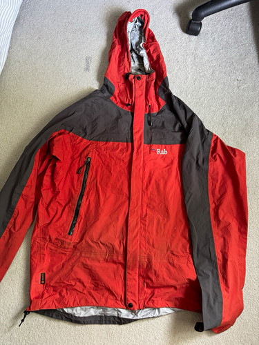 Rab bergen jacket - bergen, red