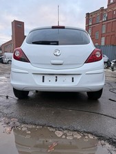 Vauxhall Corsa D Bumper Rear