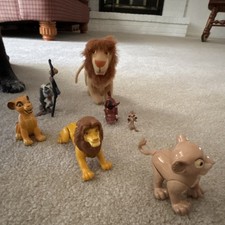 Disney The Lion King Action