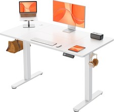 ErGear Electric Standing Desk Height Adjustable 120 x 60cm, Sit Stand Desk