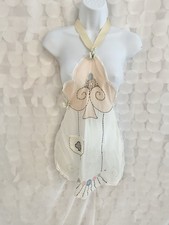 VTG 40’s Hostess Apron SHEER