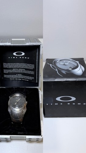 Oakley watch time - oakley, bomb