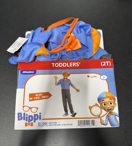 Blippi halloween costume for - blippi,