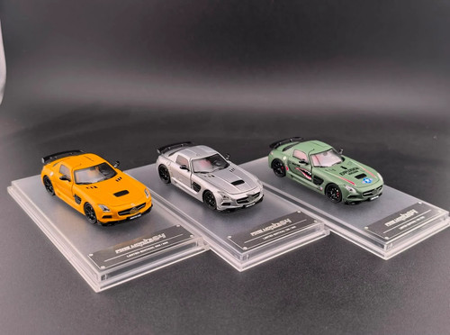 Fine works mercedes sls - works,