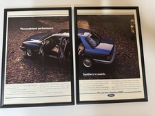 FRAMED 1980’s Ford Sierra