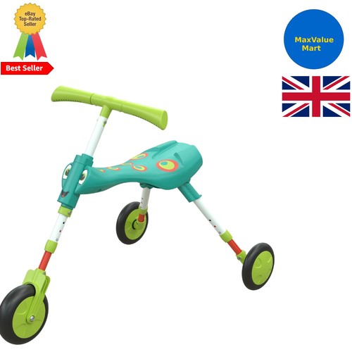Growable wheel tricycle - 3-wheel, for