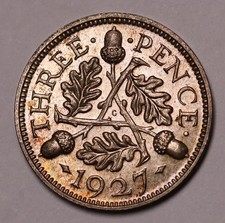 1927 UK Great Britain Silver