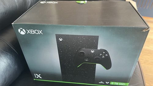 Xbox series 2tb - x,