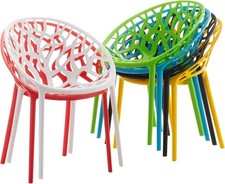 Set of Modern Bistro Birds