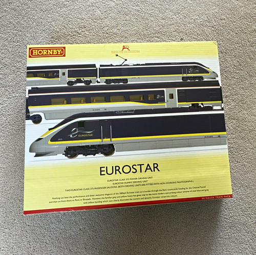 Hornby eurostar gauge - hornby,