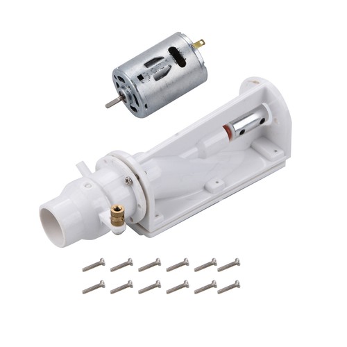 Spray water servo jet boat - servo,