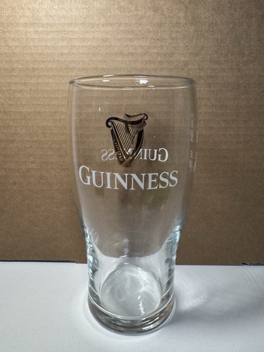 Guinness pint glass official - guinness,