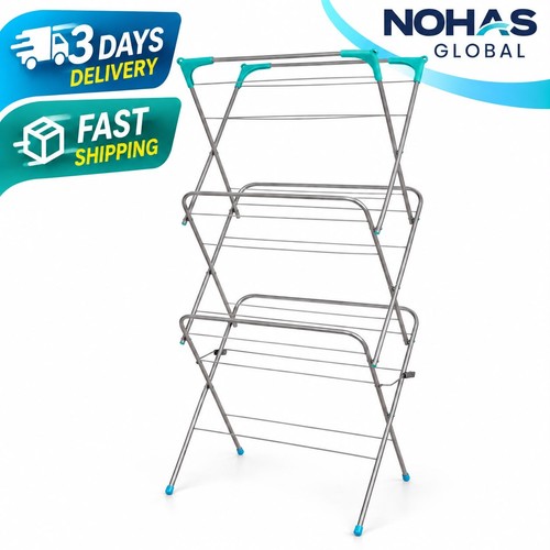 Tier clothes dryer airer - clothes,