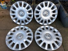 Set of Genuine Vauxhall 14"