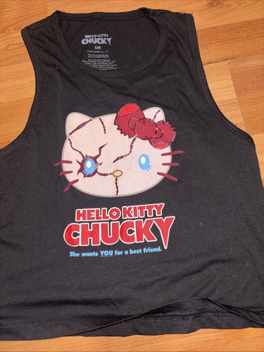 Hello kitty chucky sanrio - x,