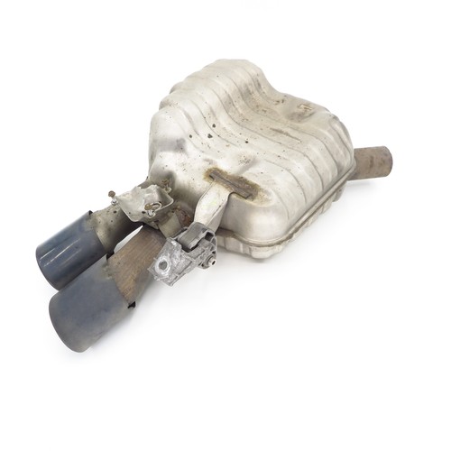 Rear exhaust silencer - exhaust,