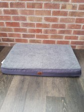 CentiPur-US Orthopedic Large Dog Bed   with Removable Washable Cover.  Grey