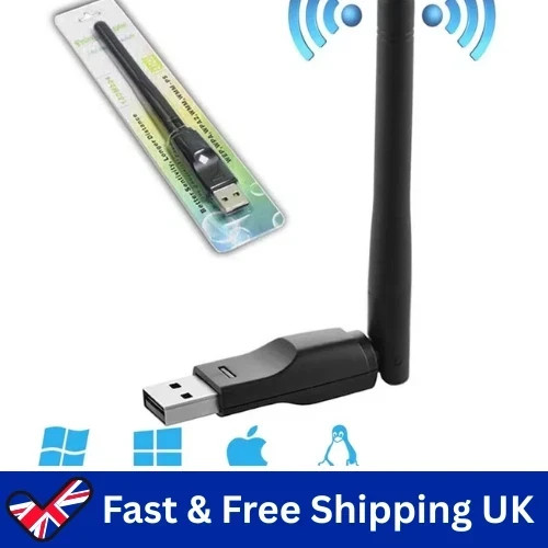 Wireless usb wifi adapter - wireless,