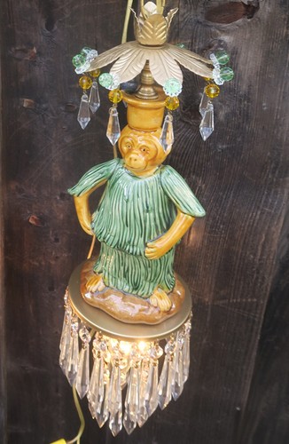 Monkey brass vintage - brass,