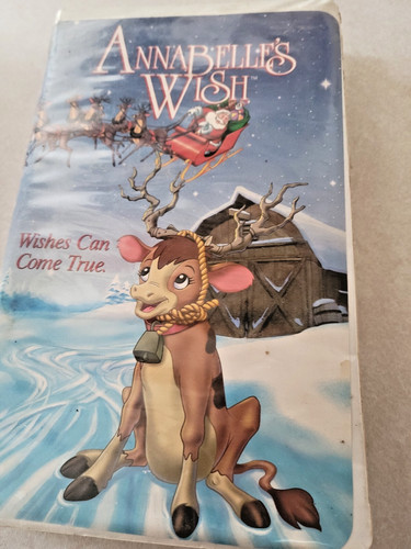 Annabelles wish movie vhs - annabelles, on